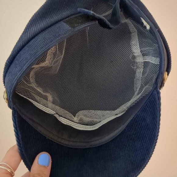 Vintage Corduroy Alaska Captain Hat - Picture 3 of 4